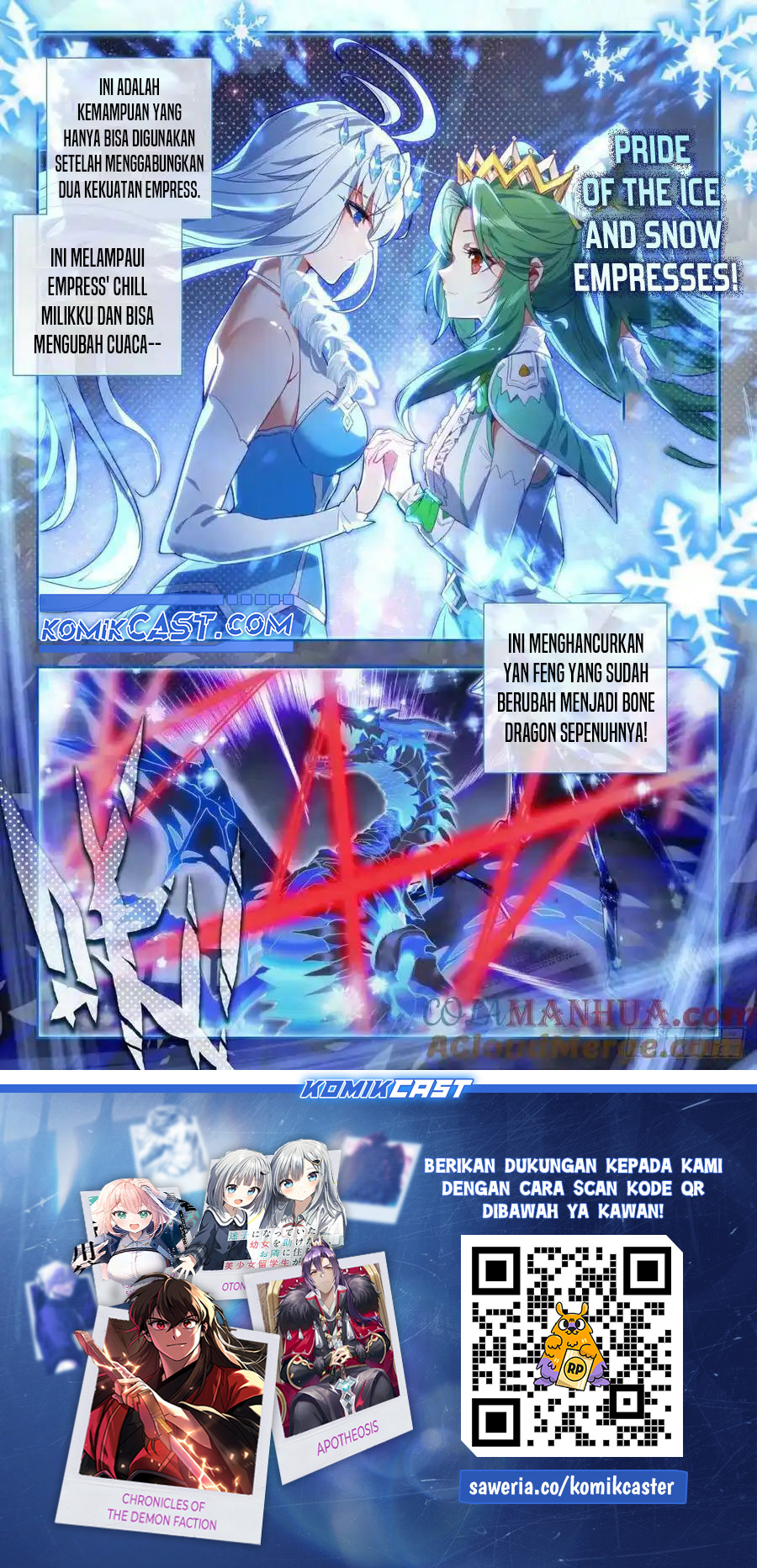 Soul Land II Chapter 383 Gambar 17