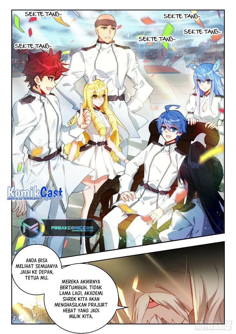 Soul Land II Chapter 384 Gambar 4
