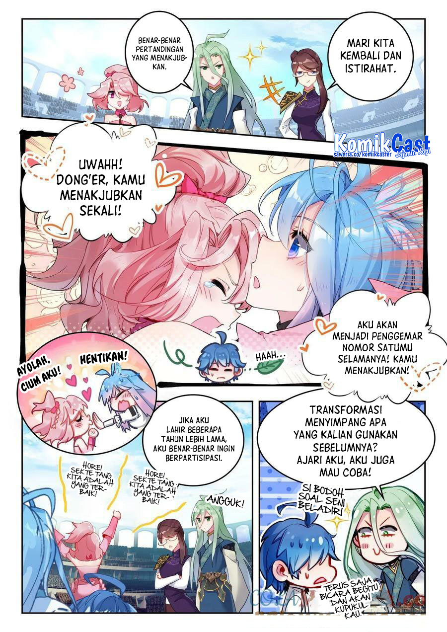 Soul Land II Chapter 384 Gambar 5