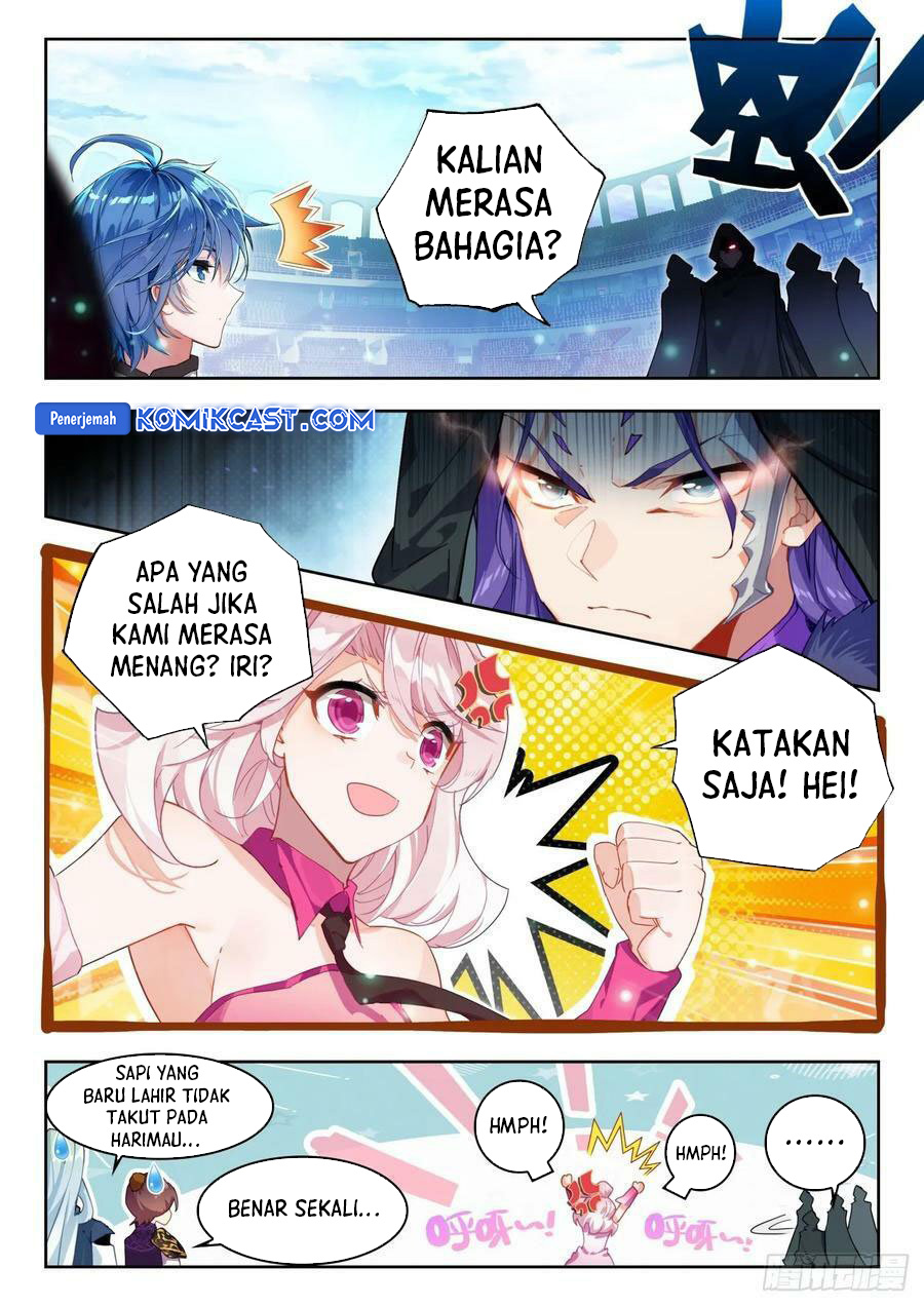 Soul Land II Chapter 384 Gambar 6