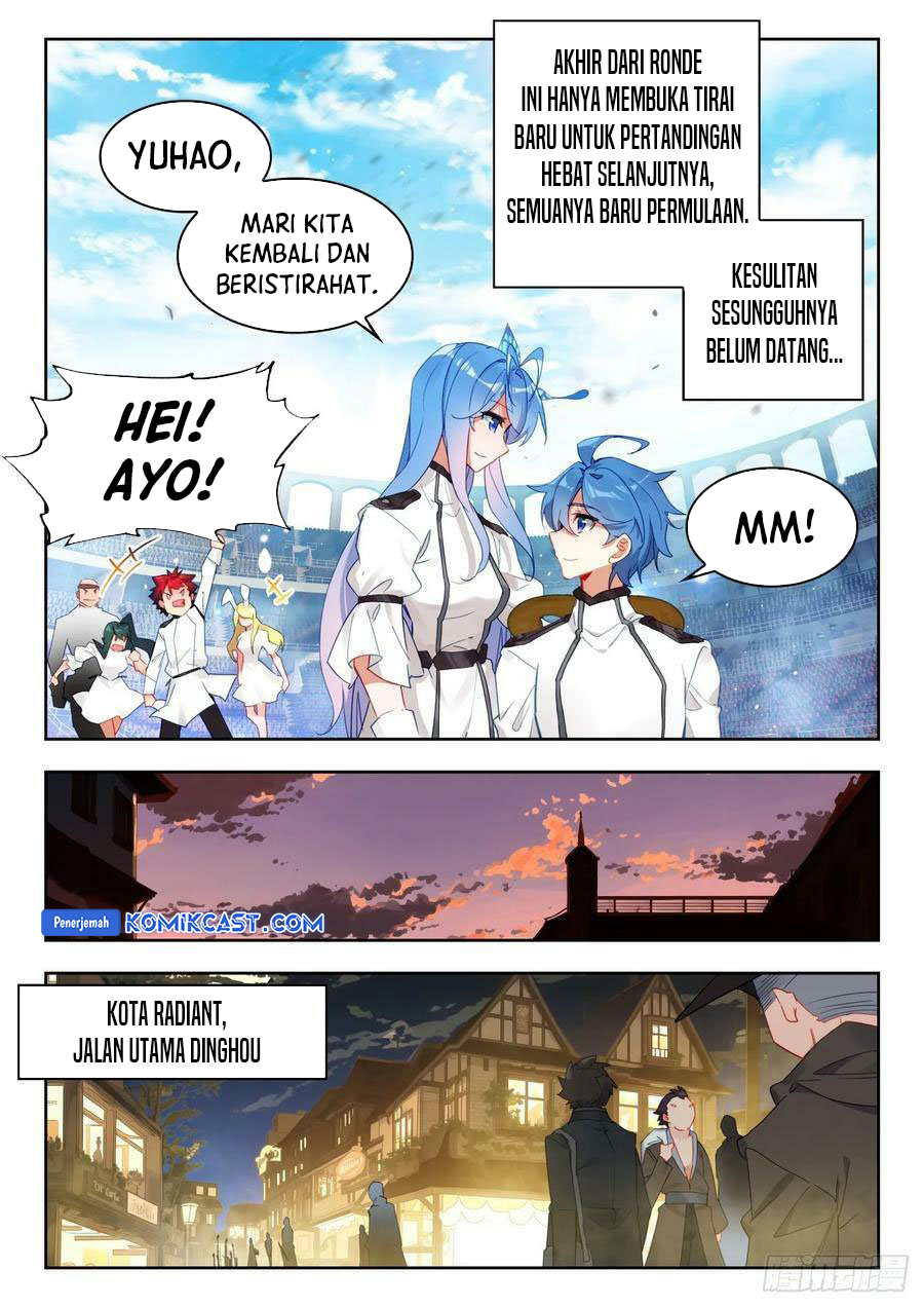 Soul Land II Chapter 384 Gambar 10