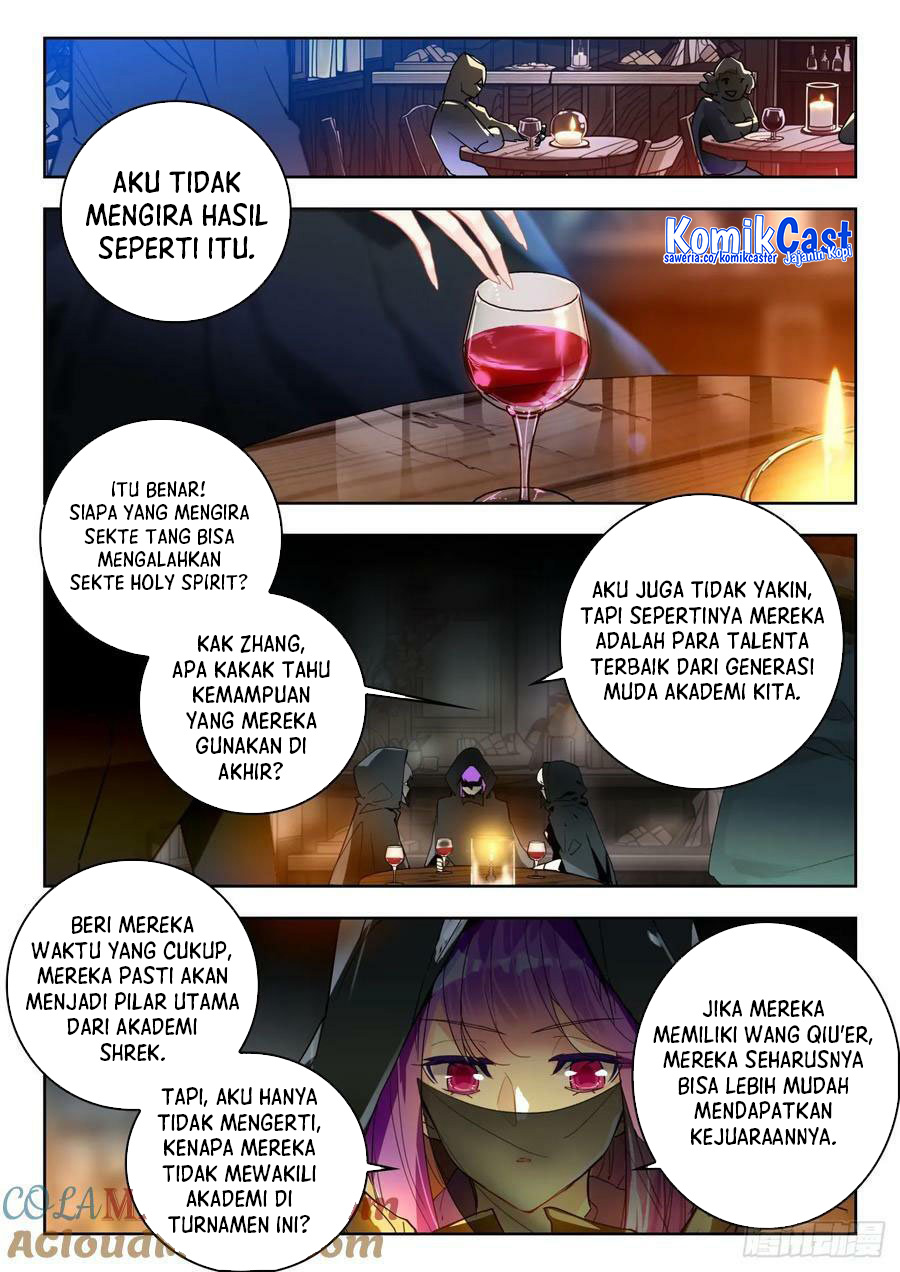 Soul Land II Chapter 384 Gambar 11