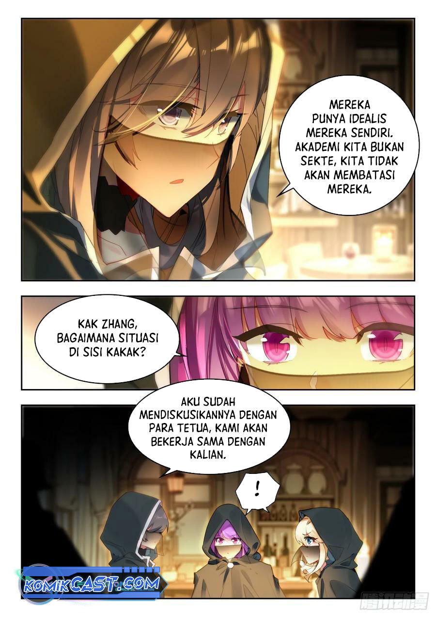 Soul Land II Chapter 384 Gambar 12
