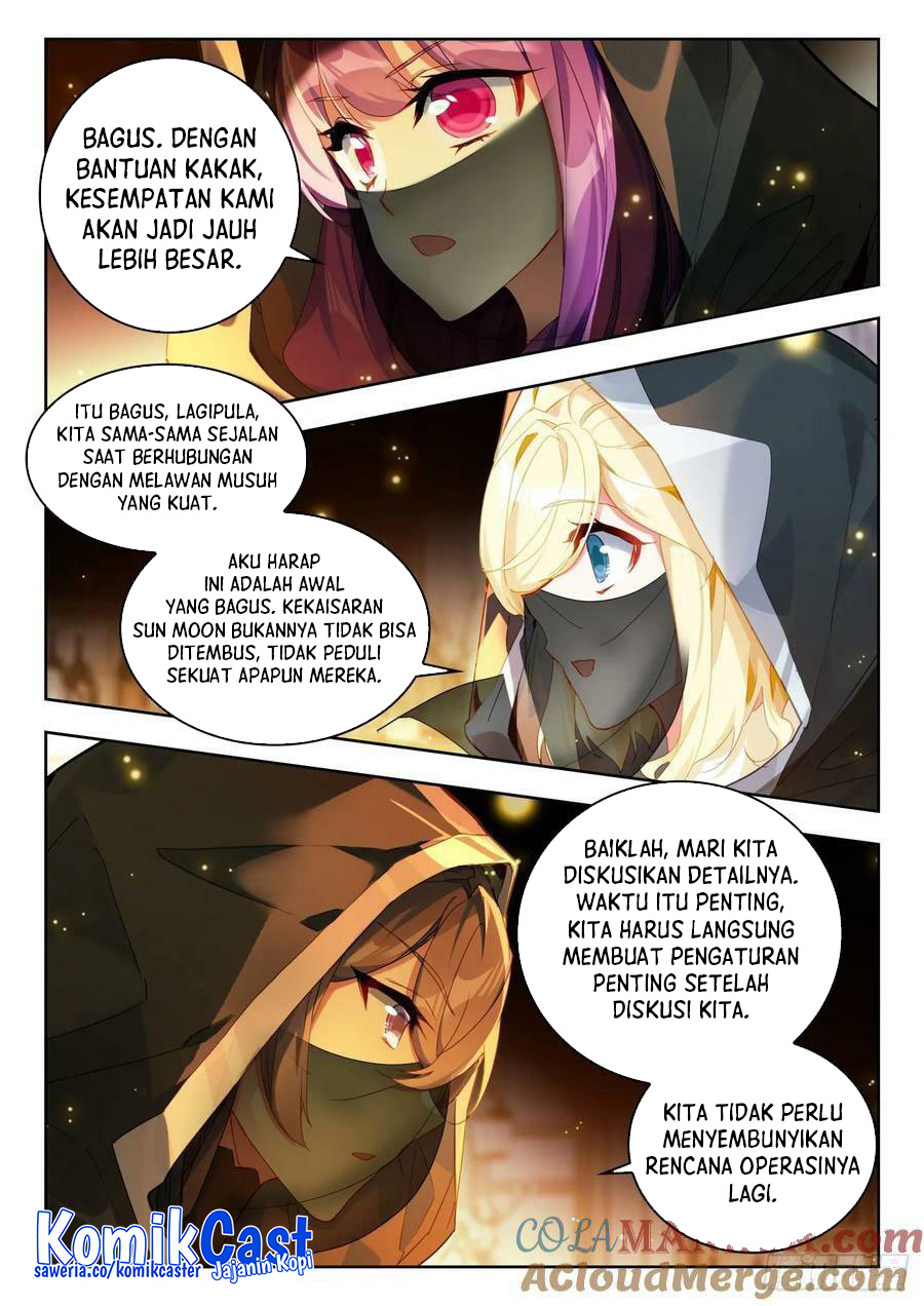 Soul Land II Chapter 384 Gambar 13