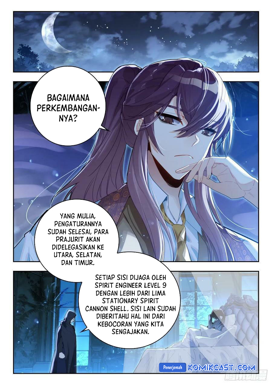 Soul Land II Chapter 384 Gambar 14