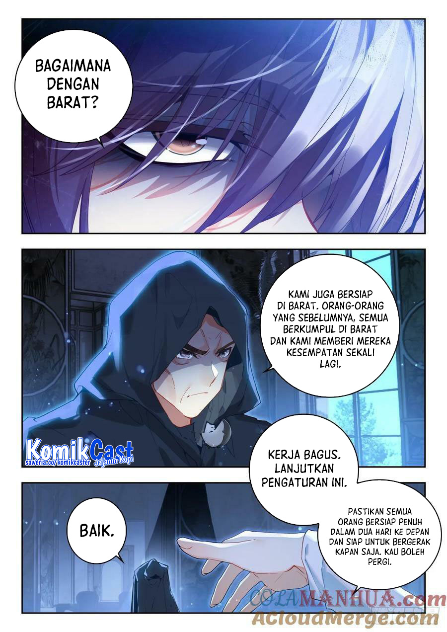 Soul Land II Chapter 384 Gambar 15