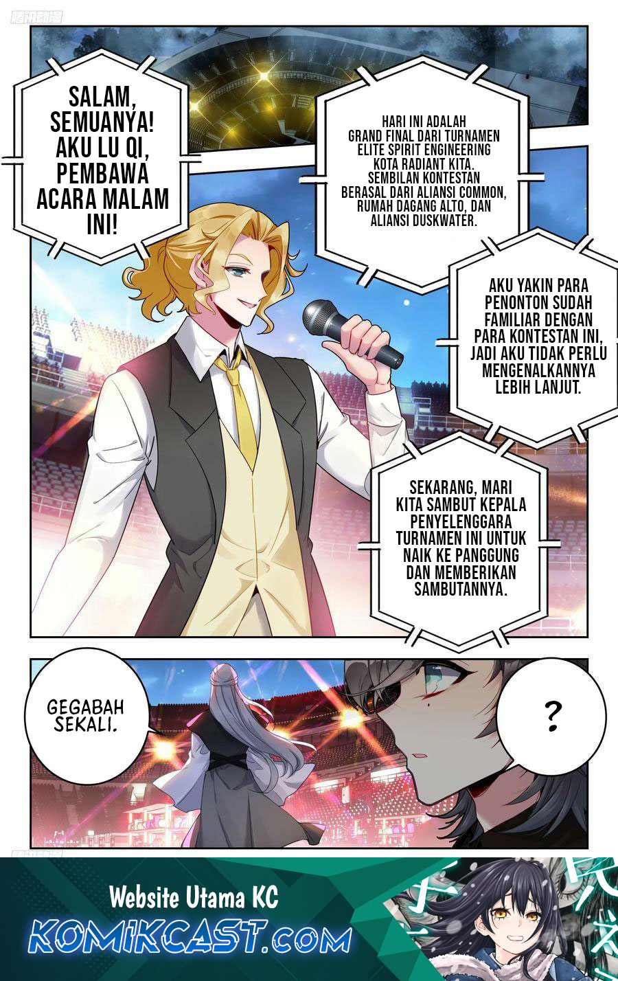 Soul Land II Chapter 387 Gambar 2