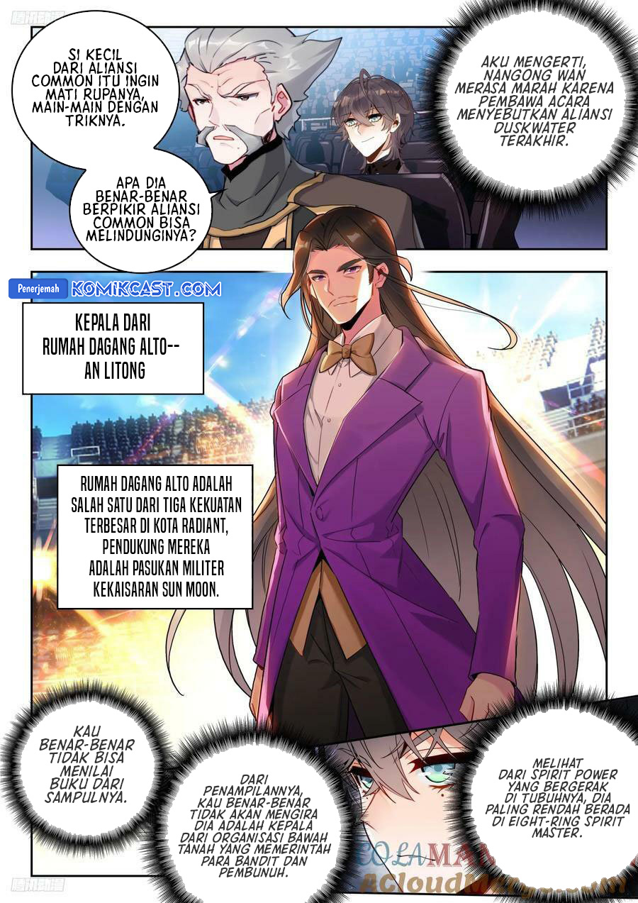 Soul Land II Chapter 387 Gambar 3