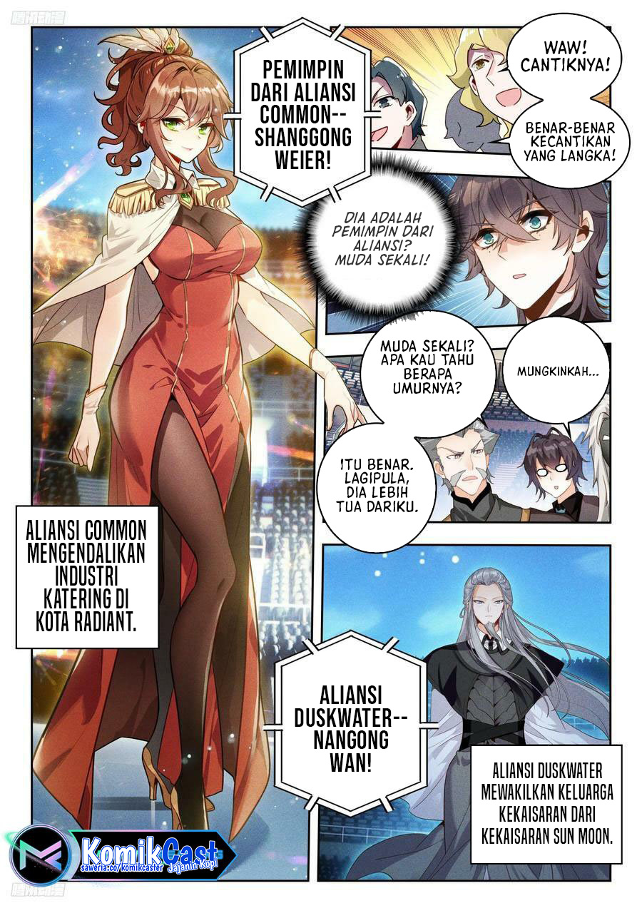 Soul Land II Chapter 387 Gambar 4