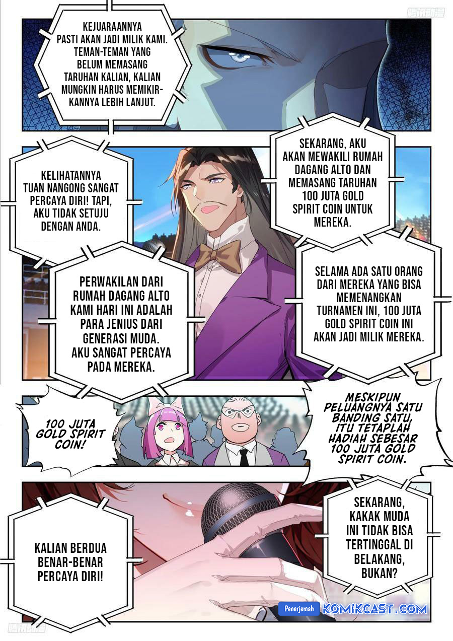 Soul Land II Chapter 387 Gambar 6