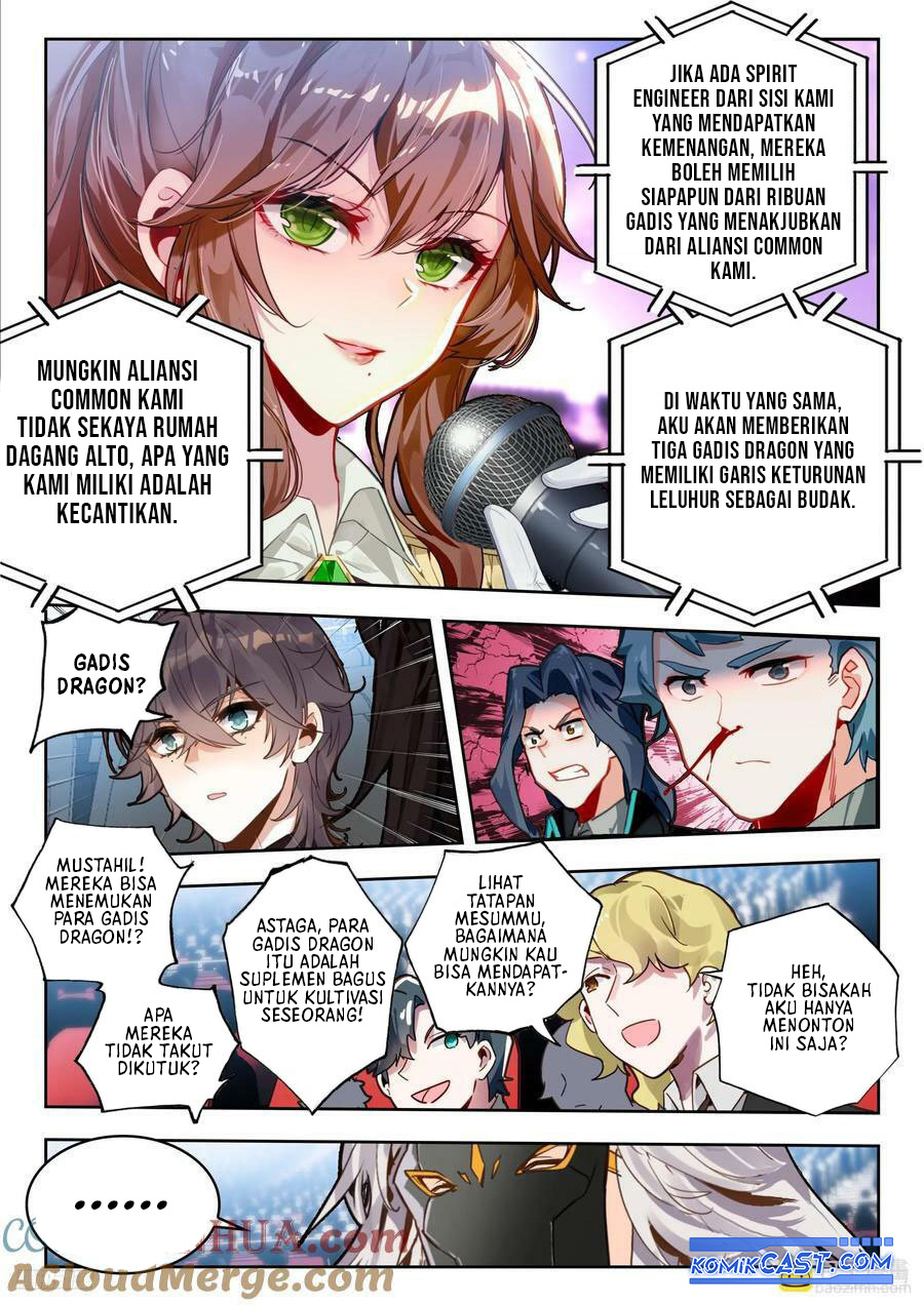 Soul Land II Chapter 387 Gambar 7
