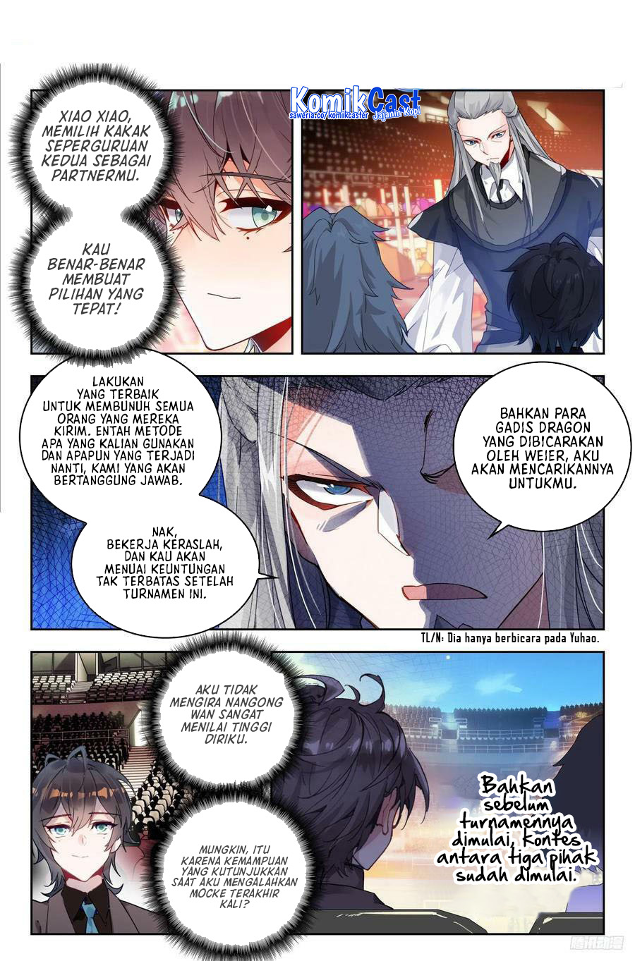Soul Land II Chapter 387 Gambar 8