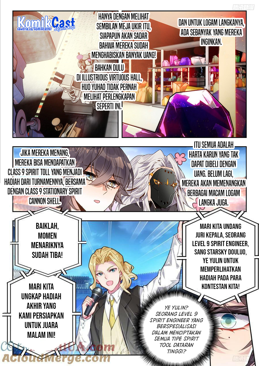 Soul Land II Chapter 387 Gambar 9