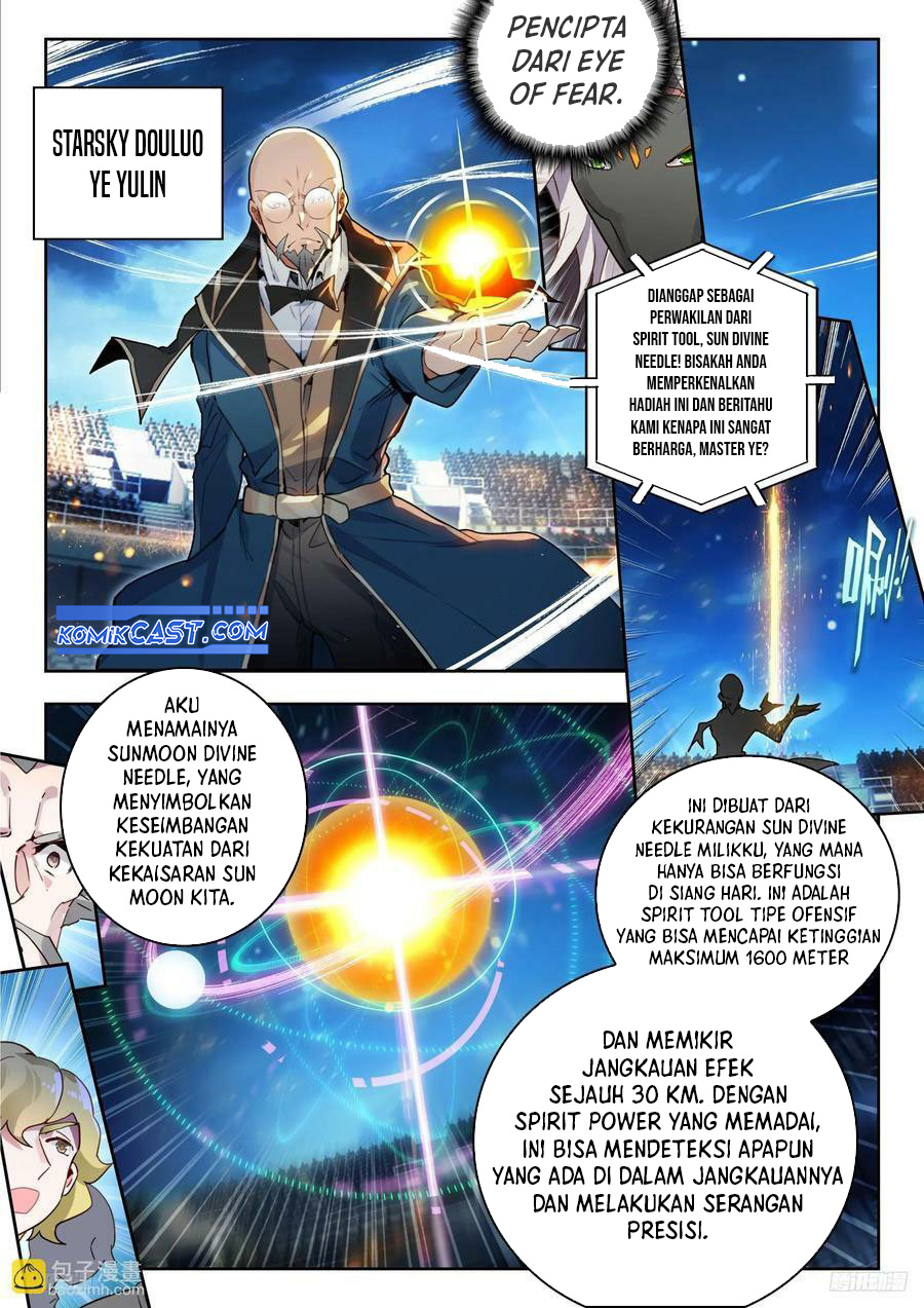 Soul Land II Chapter 387 Gambar 10
