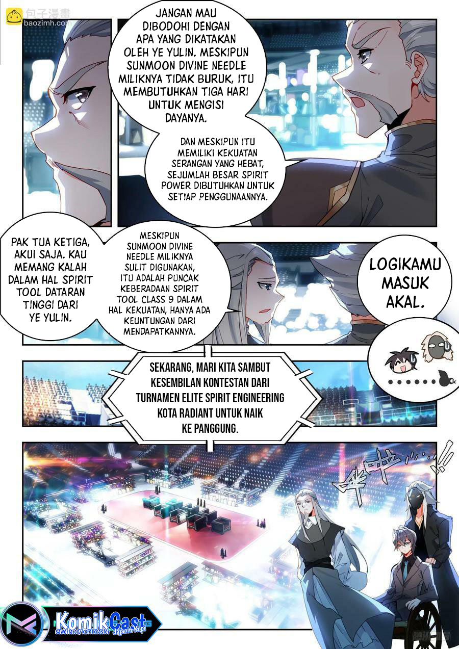 Soul Land II Chapter 387 Gambar 12