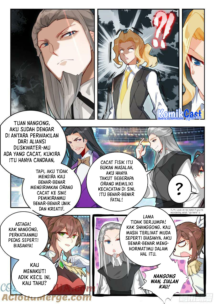 Soul Land II Chapter 387 Gambar 13