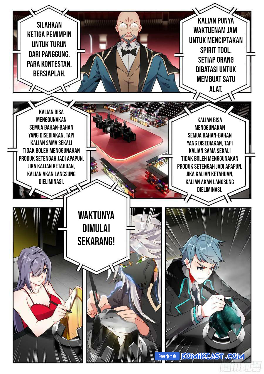Soul Land II Chapter 387 Gambar 14