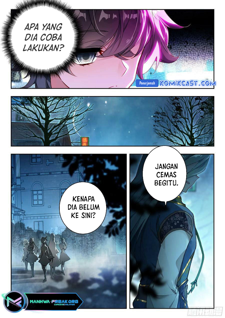 Soul Land II Chapter 387 Gambar 16