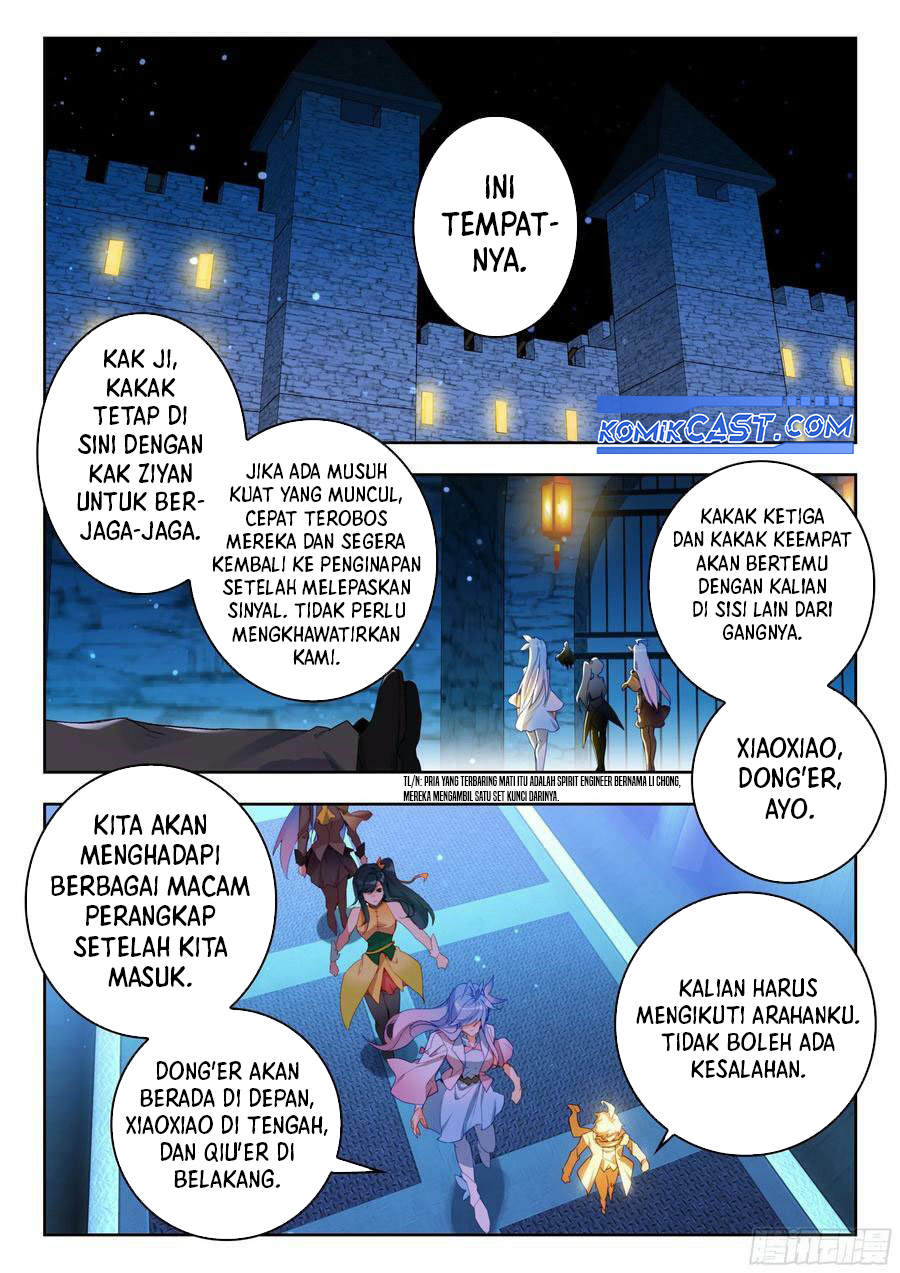 Soul Land II Chapter 388 Gambar 14