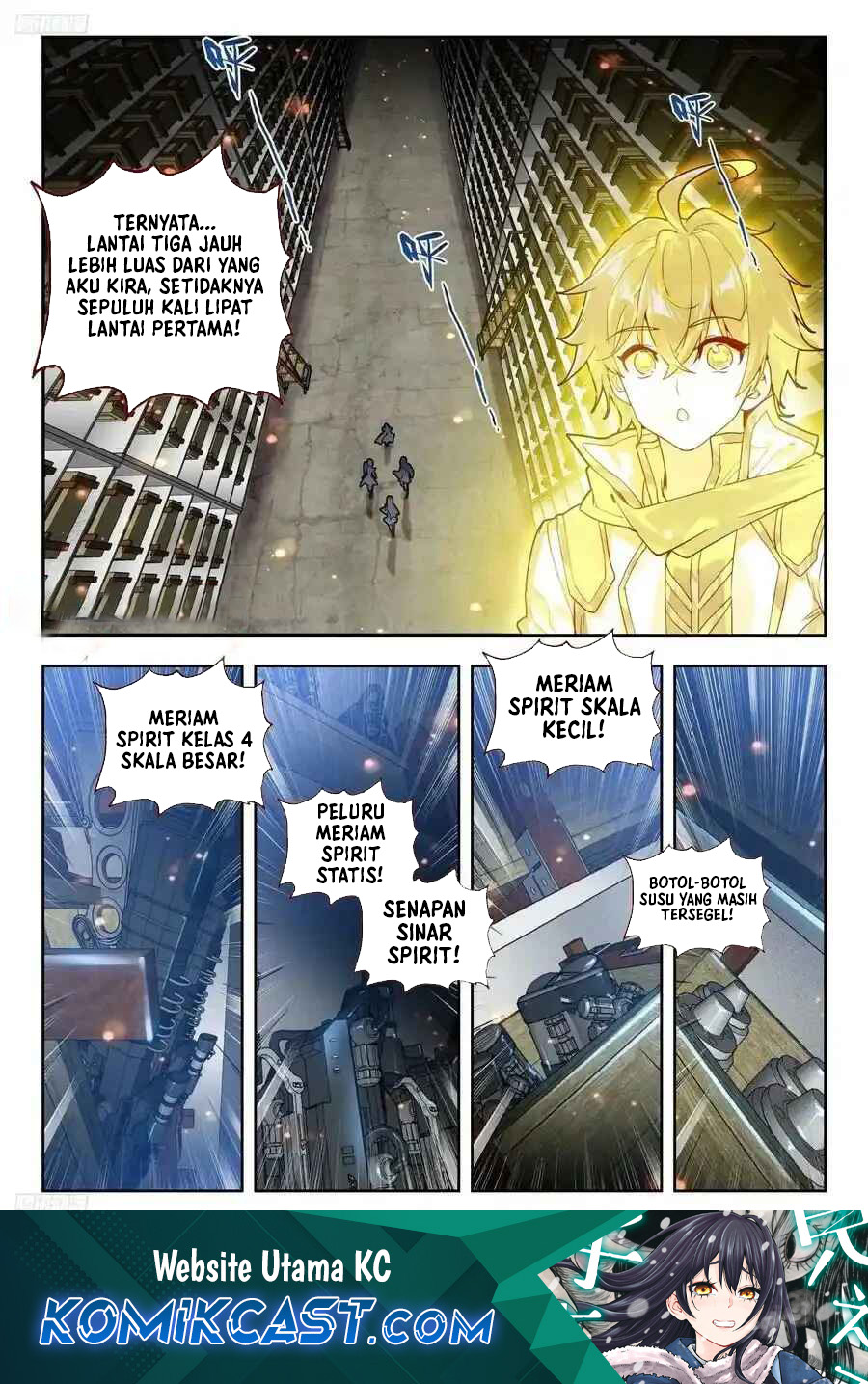 Soul Land II Chapter 390 Gambar 2