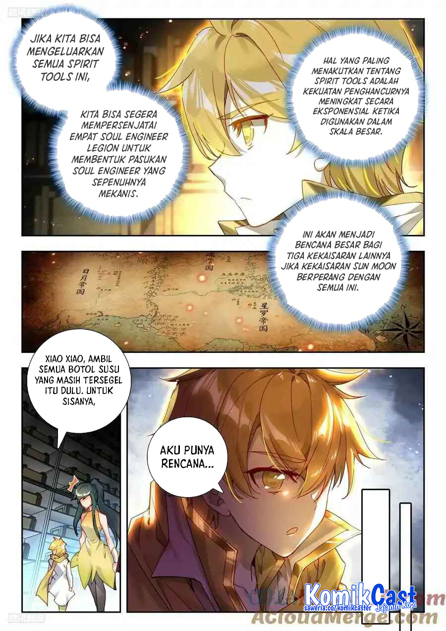 Soul Land II Chapter 390 Gambar 3