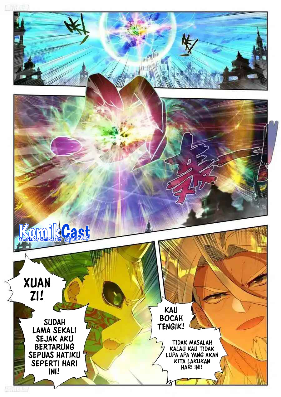 Soul Land II Chapter 390 Gambar 4