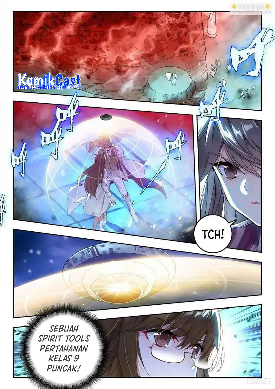 Soul Land II Chapter 390 Gambar 12
