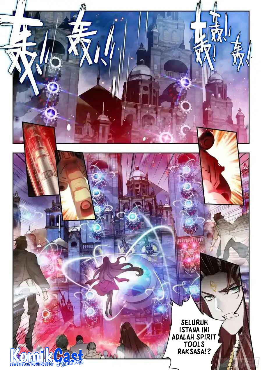 Soul Land II Chapter 390 Gambar 14