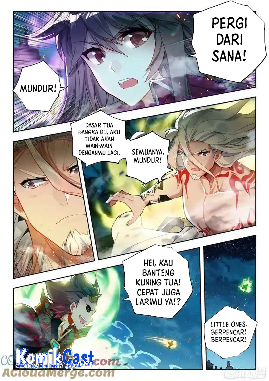 Soul Land II Chapter 390 Gambar 15