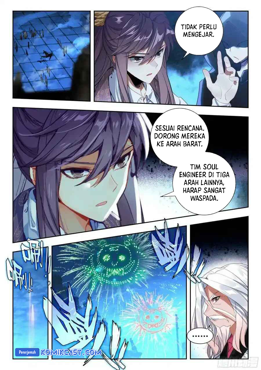 Soul Land II Chapter 390 Gambar 16