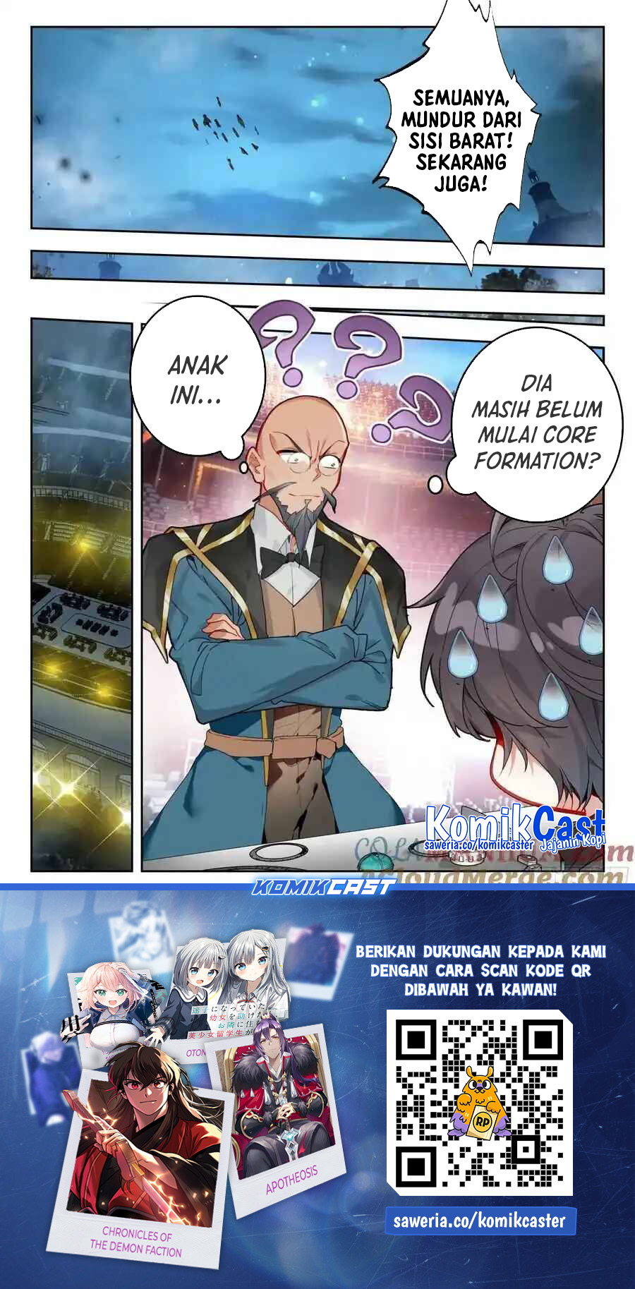 Soul Land II Chapter 390 Gambar 17