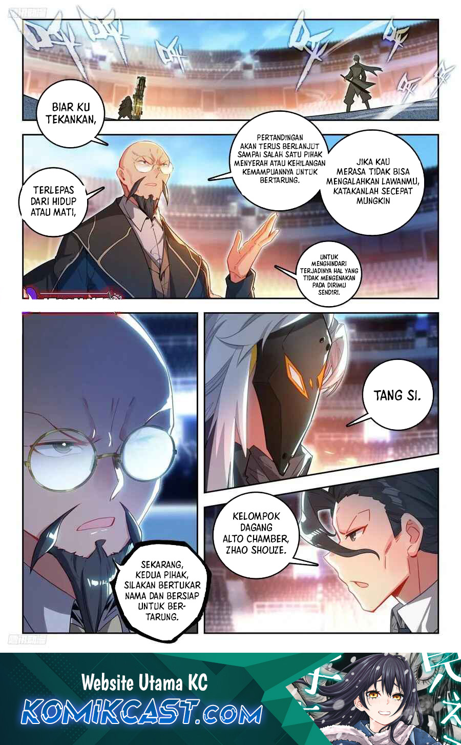 Soul Land II Chapter 393 Gambar 2