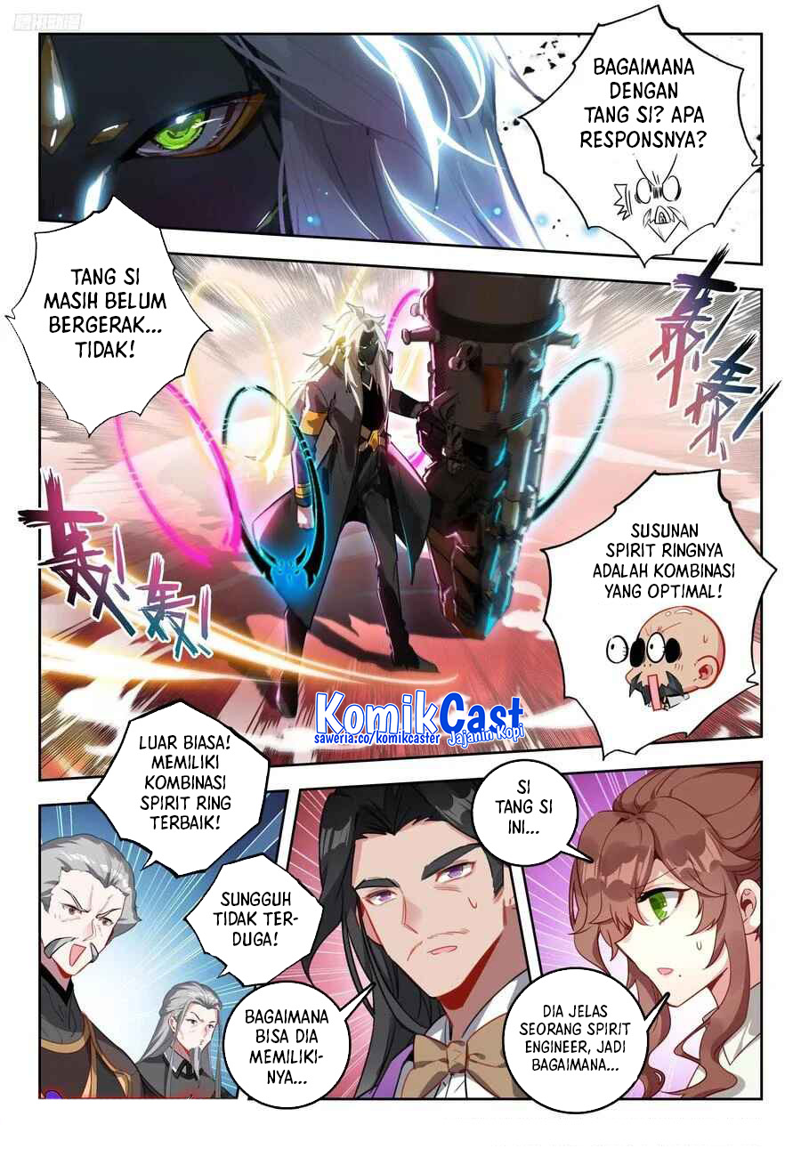 Soul Land II Chapter 393 Gambar 4
