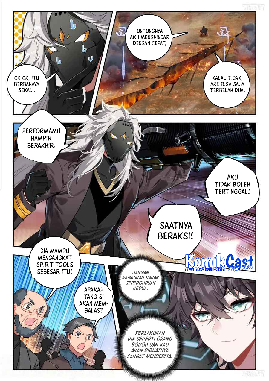 Soul Land II Chapter 393 Gambar 7