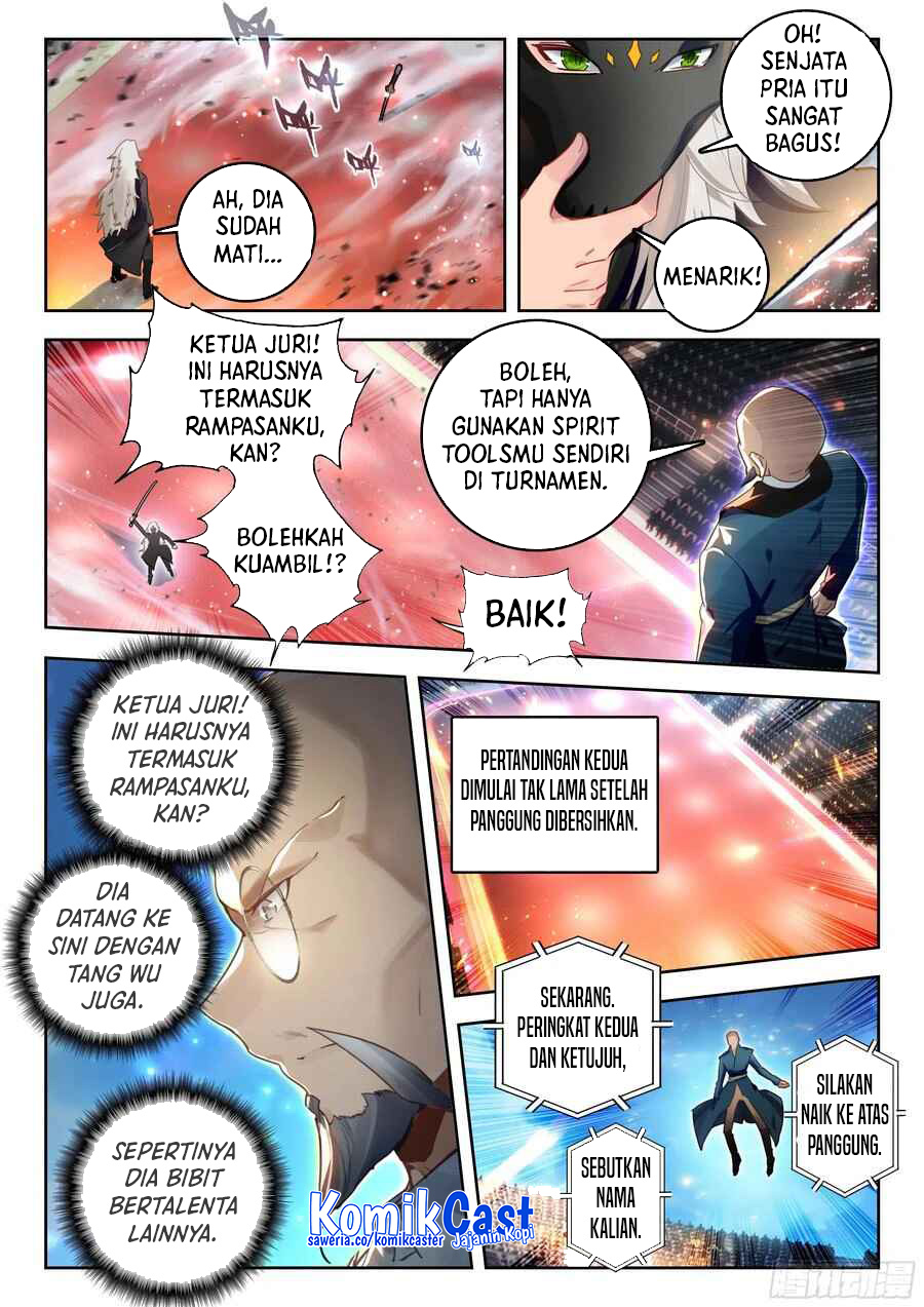 Soul Land II Chapter 393 Gambar 14