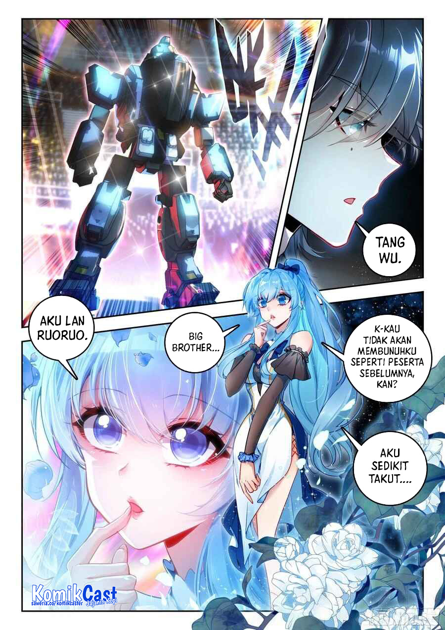 Soul Land II Chapter 393 Gambar 15