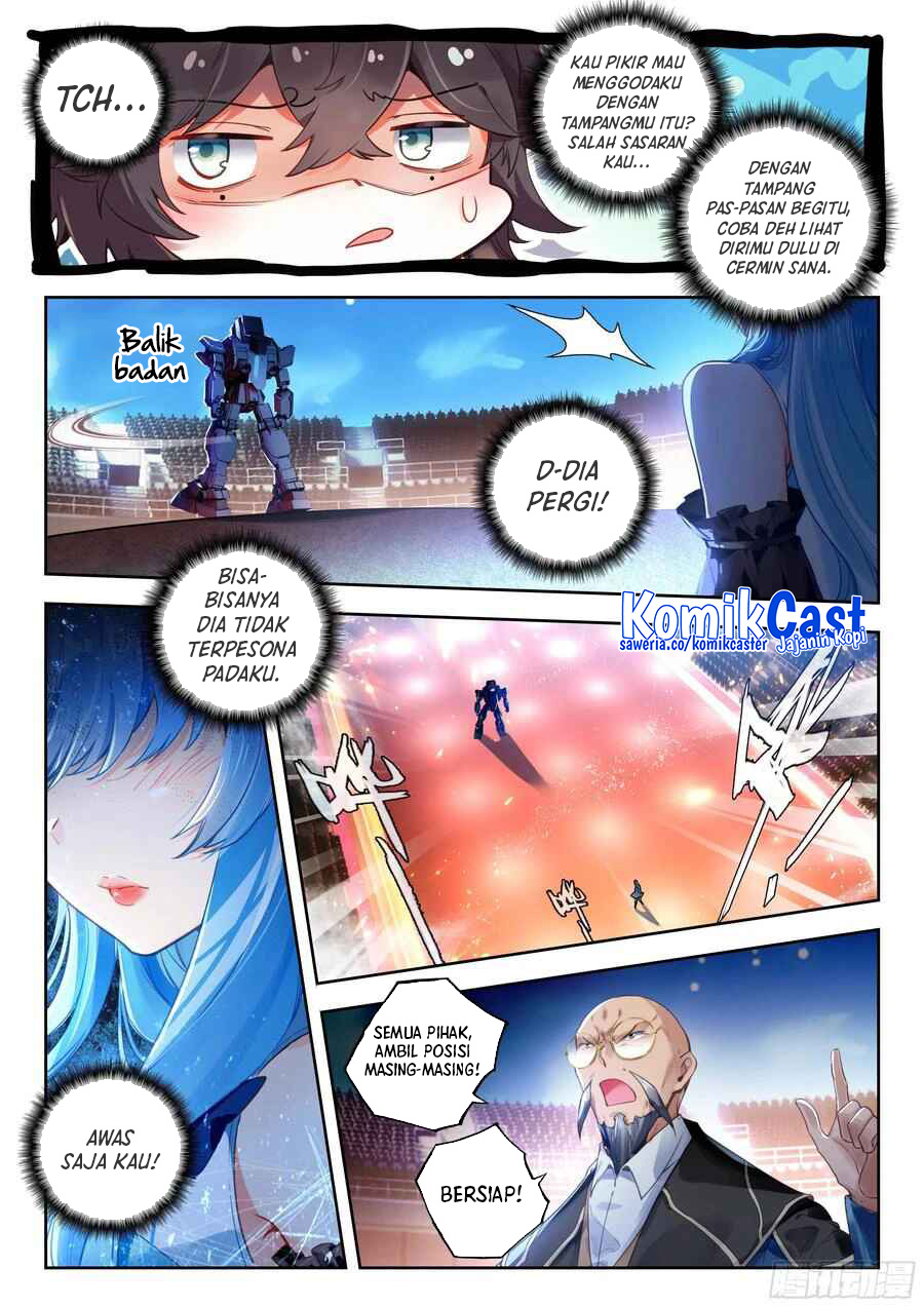 Soul Land II Chapter 393 Gambar 16