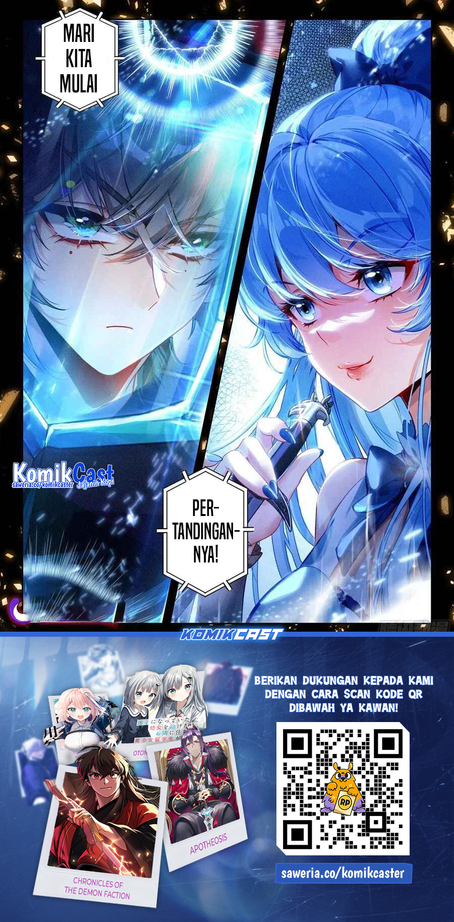 Soul Land II Chapter 393 Gambar 17