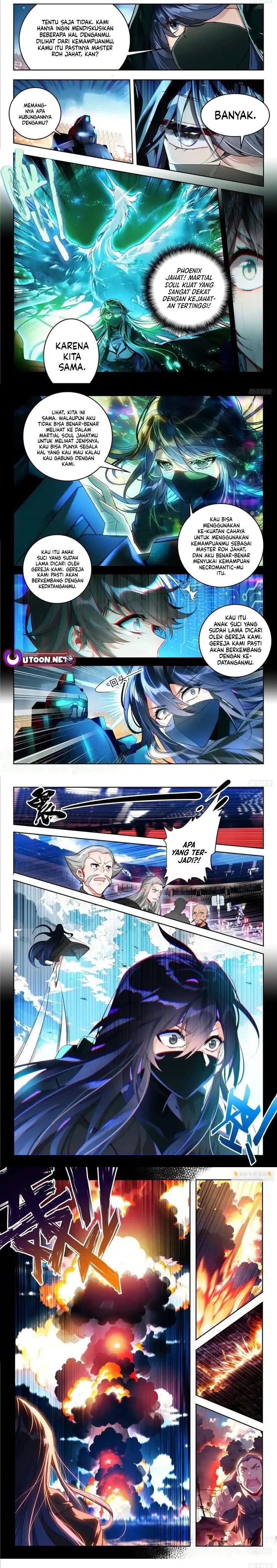 Soul Land II Chapter 397 Gambar 4