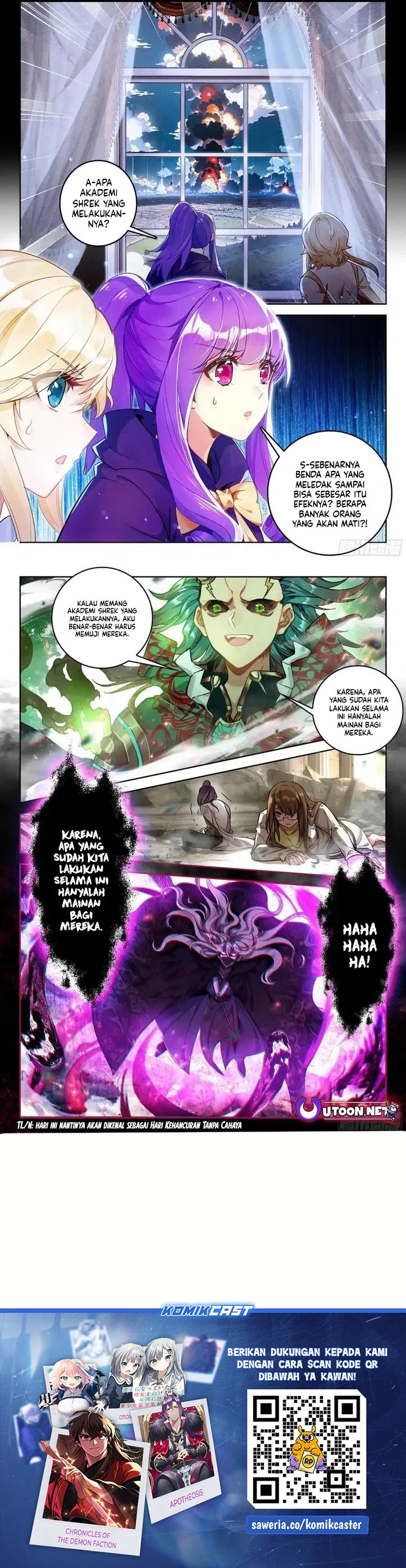 Soul Land II Chapter 397 Gambar 6