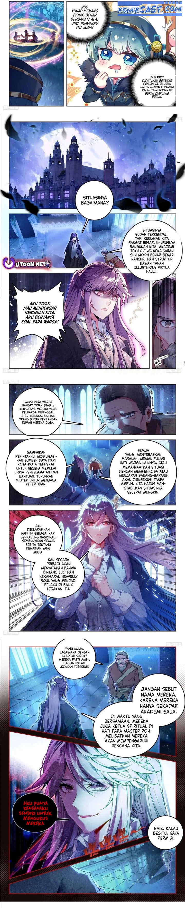 Soul Land II Chapter 399 Gambar 3