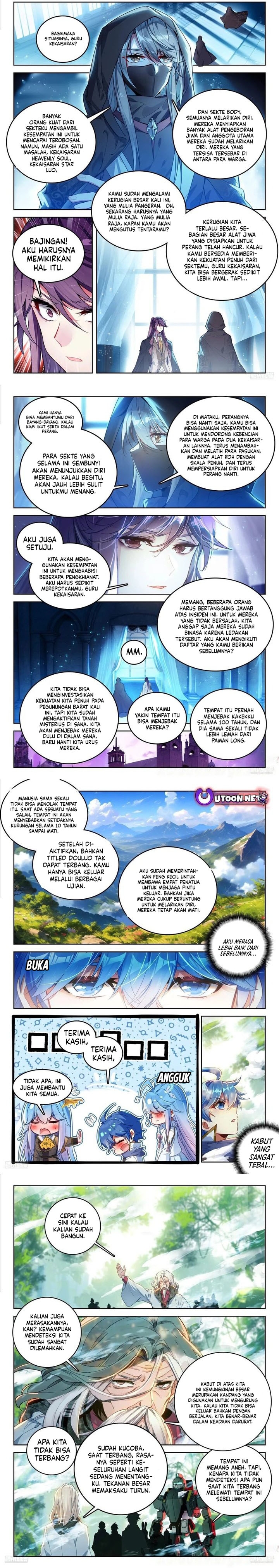Soul Land II Chapter 399 Gambar 4