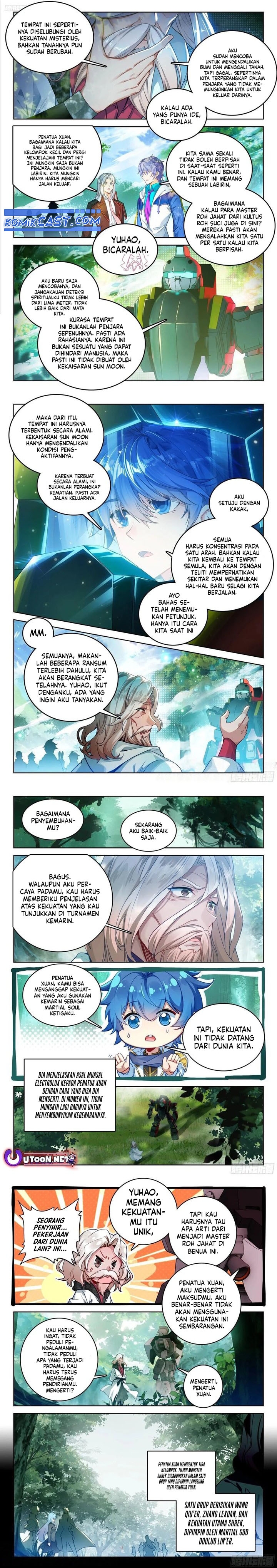 Soul Land II Chapter 399 Gambar 5
