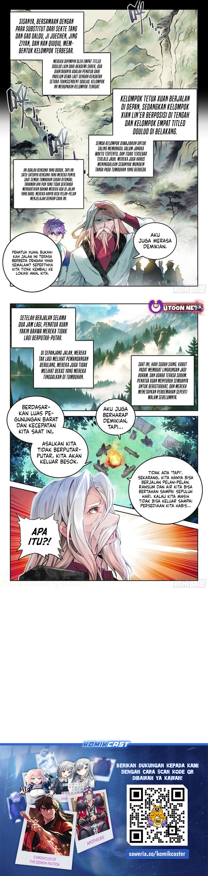 Soul Land II Chapter 399 Gambar 6