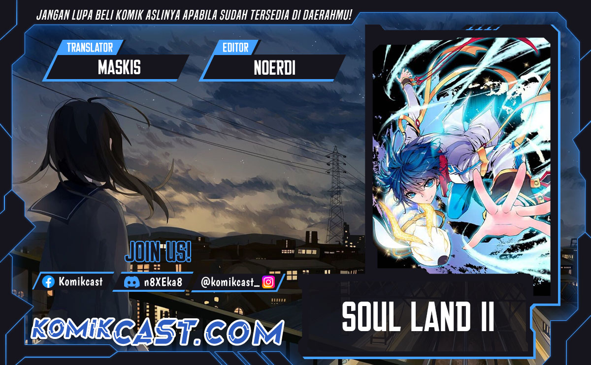 Soul Land II Chapter 402 Gambar 1