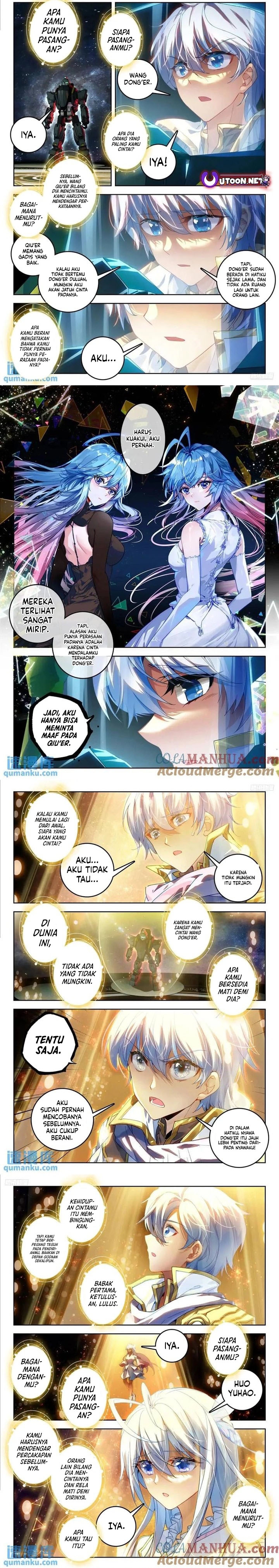Soul Land II Chapter 402 Gambar 4