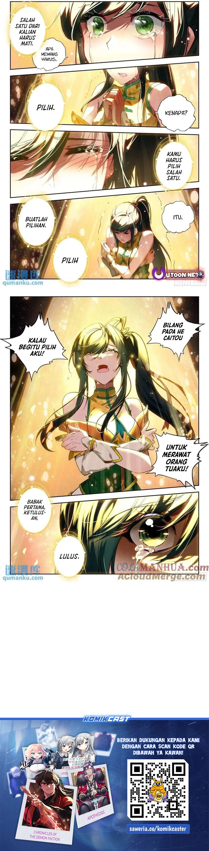 Soul Land II Chapter 402 Gambar 6