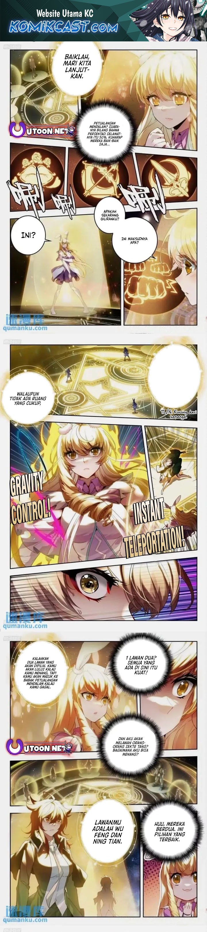 Soul Land II Chapter 404 Gambar 2