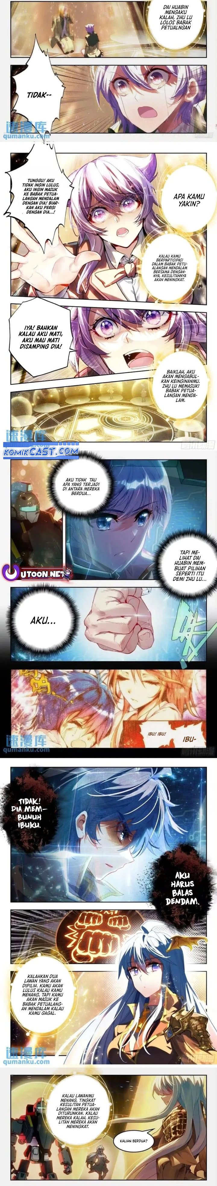 Soul Land II Chapter 404 Gambar 5