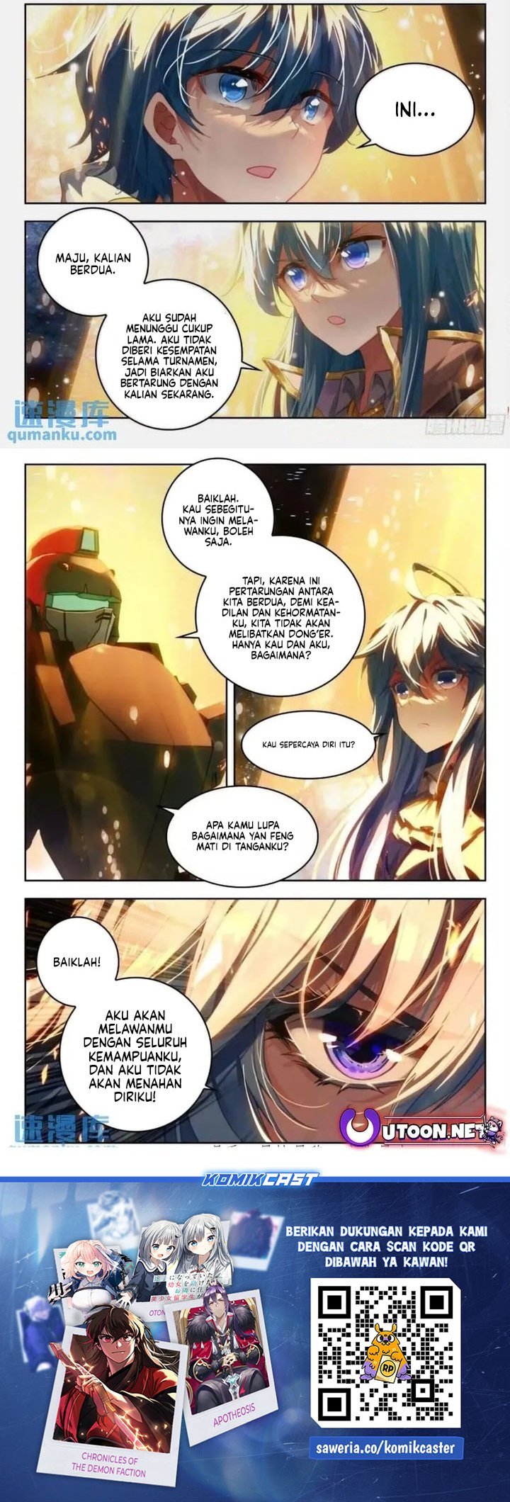 Soul Land II Chapter 404 Gambar 6